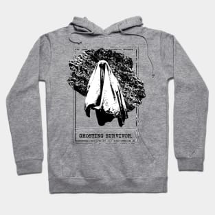 Ghosting Survivor Dark Hoodie